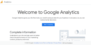 2nd step google analytics