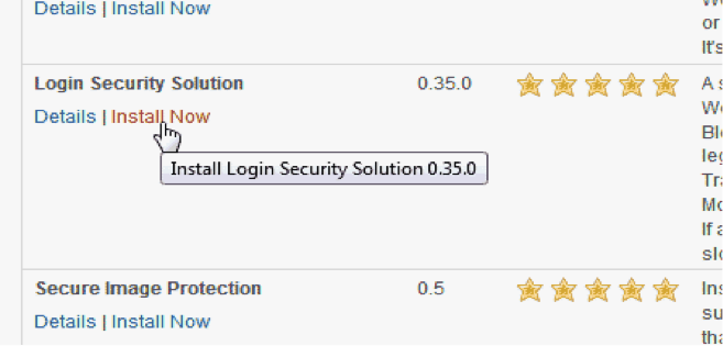 login security solutions